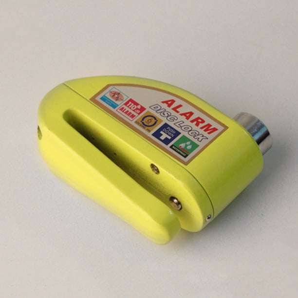 Cerradura de alarma de bicicleta de motocicleta 110dB Cerraduras de freno de disco de bicicleta de montaña de seguridad fuerte JShteea Accesorios para bicicletas