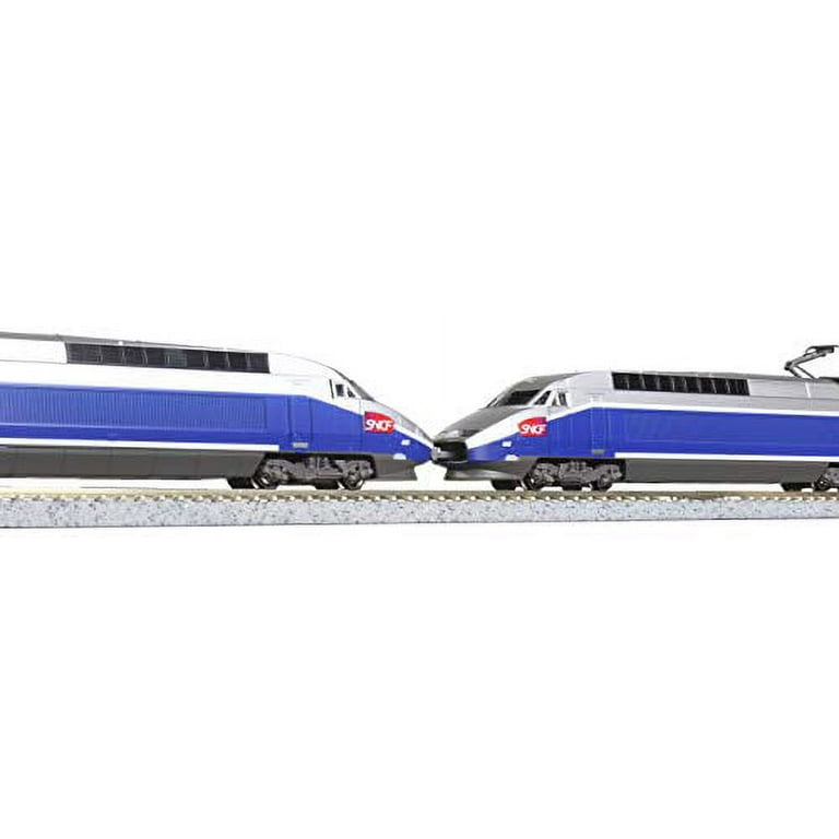 N KATO 10-091 SNCF French TGV High-Speed Articulated Electric Passenge -  Model Train Market