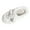 White, variant on Women's Cute Animal Slippers Winter Warm Fuzzy Plush House Slipper Cartoon Sheep Indoor Slide Shoes