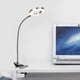 thumbnail image 5 of Lámpara de escritorio LED lámpara de mesa con carga USB luz de lectura regulable para estudio lámpara con clip para protección ocular ANGGREK Otros, 5 of 8