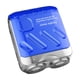 thumbnail image 2 of Afeitadora de equipaje R-12 azul, afeitadora de viaje, afeitadora eléctrica portátil para hombres, afeitadora eléctrica mini de doble cabeza magnética, 2 of 2