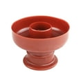 thumbnail image 3 of COMPUKAS Creative Donut Mold Donut Doughnut Modelling Maker Plastic Corrosion Resistance Baking 1Set, 3 of 4