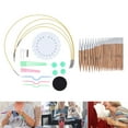 thumbnail image 4 of Tricot Rond, Aiguille à Tricoter Circulaire Interchangeable Applicabilité Pratique Efficace pour le Tissage, 4 of 8