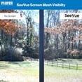 thumbnail image 4 of Phifer SeeVue Stainless Steel Screen Mesh Roll - 48 in x 100 ft - Durable, High-Visibility Screening, 4 of 9