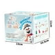 thumbnail image 1 of 12 Pcs Christmas Crafts - DIY Snowman Making Kit, Creative Air-Dry Modeling Clay, 1 of 5