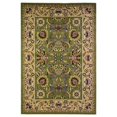 thumbnail image 1 of HomeRoots 353175 20 x 31 in. Polypropylene Green & Taupe Area Rug, 1 of 1