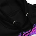 thumbnail image 3 of Megadeth Purple - Small Nuclear Classic Unisex Hoodie - Black - Small, 3 of 5