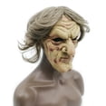 thumbnail image 2 of Casco de látex de Mask Old Witch, disfraz de cosplay para fiestas, 2 of 2