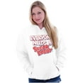thumbnail image 3 of Everyone Needs a Sugar Daddy Funny Hoodie Sweatshirt Women Brisco Brands M, 3 of 6