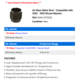 thumbnail image 2 of Air Mass Meter Boot - Compatible with 2002 - 2003 Nissan Maxima, 2 of 2