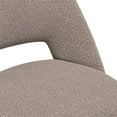 thumbnail image 4 of Pemberly Row Boucle Upholstered Seat and Back Side Chair (Set of 2) in Gray, 4 of 7
