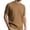 P303 Brown, variant on Summer Casual Tshirts Shirts For Men Solid Color Crewneck Short Sleeve Tops Fashion Breathable Daily Wear Male Nice T-Shirts Black