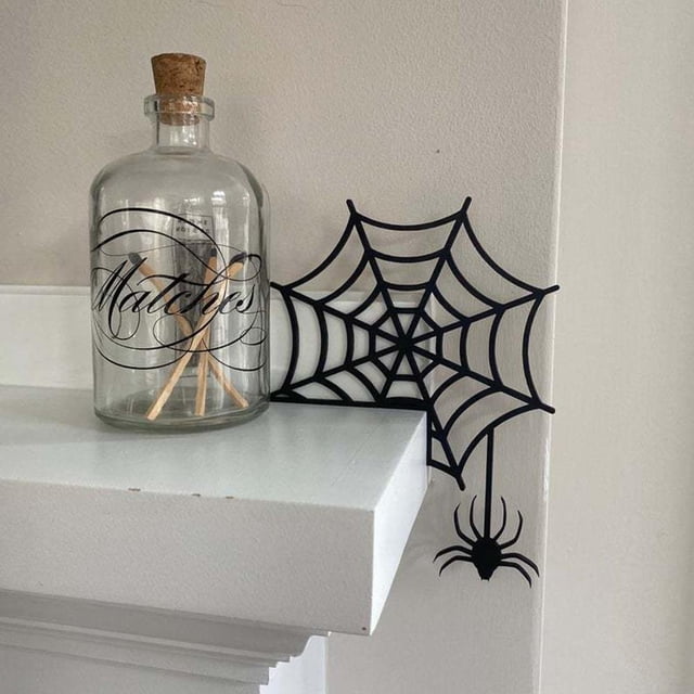 Décoration Suspendue Halloween, Halloween Signe de Coin de Porte Halloween Props Signe de Coin de Porte Compact et Léger