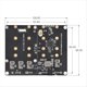 thumbnail image 5 of Placa Adaptadora para 5 PCIe A NVMe M.2 de 4 Canales, Compatible con para Discos Duros M.2 2280/2260/2242/2230 para PI5 (EE. UU.), 5 of 5