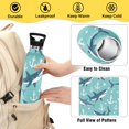 thumbnail image 4 of Shark Boat Anchor Sport Water Bottle for Kids Insulated with Straw for School Outdoor Daily Use, 4 of 6