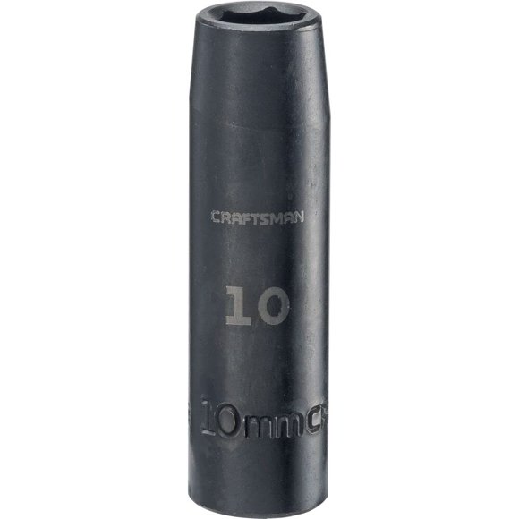 Juego de enchufes CRAFTSMAN CMMT15899 CM, 3/8 pulgadas, 10 mm de profundidad
