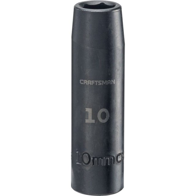 Juego de enchufes CRAFTSMAN CMMT15899 CM, 3/8 pulgadas, 10 mm de profundidad