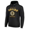 thumbnail image 2 of Men's Starter Black Boston Bruins  Logo Pullover Hoodie, 2 of 3