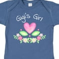 thumbnail image 4 of Inktastic Gigi's Girl Heart Flowers Girls Baby Bodysuit, 4 of 5