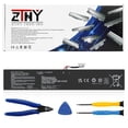 thumbnail image 1 of ZTHY C41N2208 Battery Replacement for ASUS ROG Ally RC71L PC71L NR2301L Gaming Handheld PC Series 15.48V 74Wh 4780mAh, 1 of 6