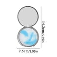 thumbnail image 3 of Loose Powder Clearance, Bradem Oil Control Face Pressing Powder Gel Non Face Blur and Oil Control Setting Powder Powder Face Makeup Lasting Control Shine, 1* Pressed Powder Clearance Sale! Multi-Color, 3 of 9