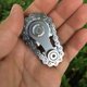 thumbnail image 1 of Rueda dentada volante fidget spinner metal juguete engranaje cadena spinner, acero inoxidable ShuxiuWang 8390612903038, 1 of 1