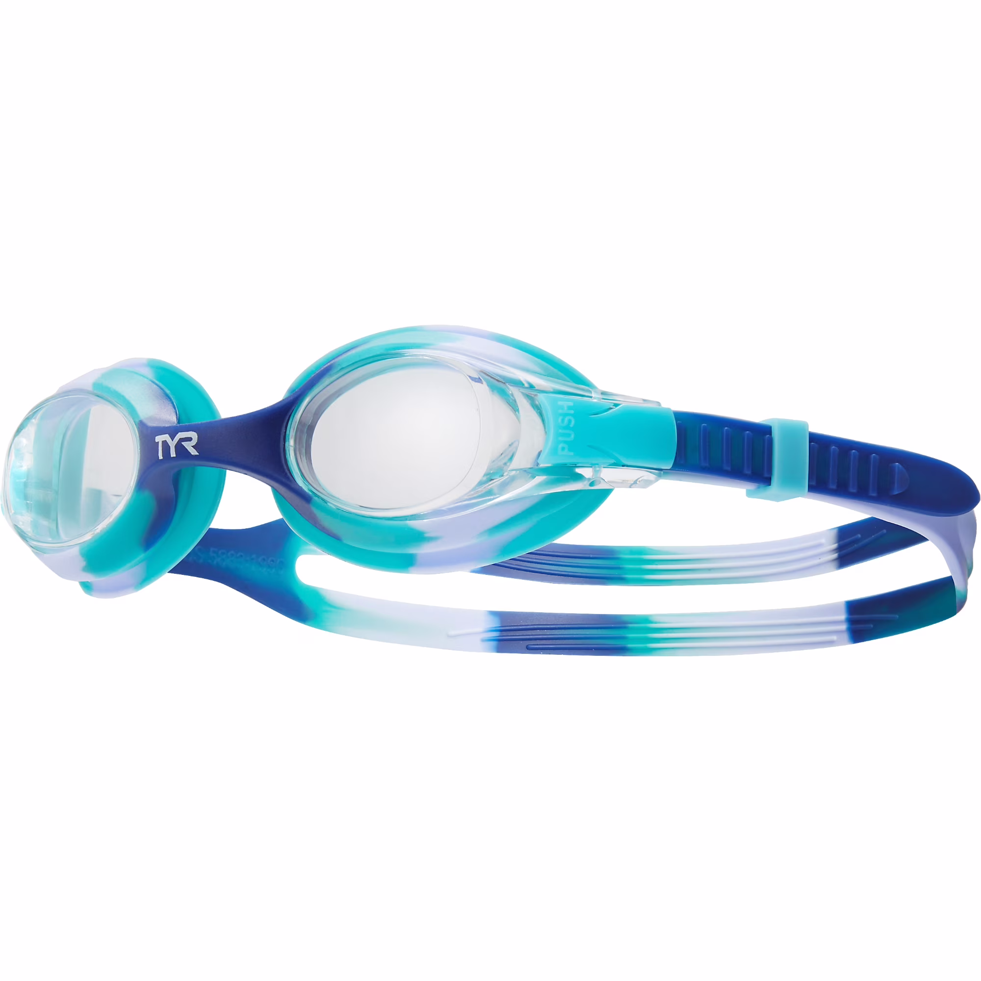 Clear/Purple