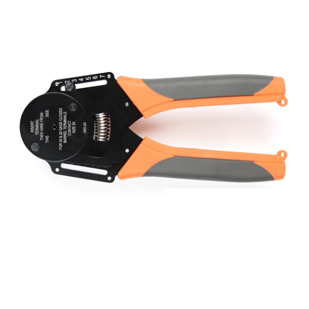 MOMOJIA Strong Closed Crimper Tool Crimpings Plier for Home Fixes Vehicle Maintenance