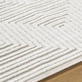 thumbnail image 5 of Livabliss Washable Rugs for Living Room, 5x7 Lyna Modern Beige Area Rug, Bedroom Dining Room Home Decor Stain Resistant Carpet (5' x 7'2"), 5 of 7