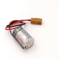 thumbnail image 5 of 6PCS ER3V with Brown plug for Toshiba / CPM2A-BAT01 PLC, 5 of 6