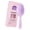 A, variant on 2 in 1 Body Shower Scrubber and Scalp Hair Massager Shampoo Brush,Deeply Cleanse Skin,Dandruffs Removal and Hair Growth