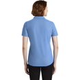 thumbnail image 3 of Port Authority Ladies EZPerformance Pique Polo. LK600, 3 of 3