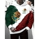 thumbnail image 4 of Novedad en sudaderas con capucha para hombre, sudaderas con estampado 3D de la bandera de México, sudaderas con cordón, ropa deportiva de manga larga, ropa informal para hombre, 4 of 4