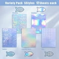 thumbnail image 3 of Uinkit Holographic Sticker Paper for Inkjet and laser printer 60Sheets 8.5x11 inches Printable Waterproof Vinyl Sticker,Dries Quickly, 3 of 6