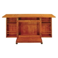 Bars Bar Cabinets Product Image Terrace Mates Talavera Asian Hardwood All Purpose Compact Fold Out Rolling Mini