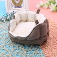 thumbnail image 6 of Sardfxul Warm Hamster Hammock Hanging Velvet Cage Washable for Kitten Ferret Puppy Rabbit, 6 of 13