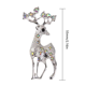 thumbnail image 4 of Toystoory 10 unidades/juego de suministros de joyería, broche de cristal con cuentas de animales de diamantes de imitación de aleación, collar de Tela de costura y artesanía Toystoory HA000084-00B, 4 of 6