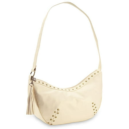 Bianca Studded Shoulder Hobo