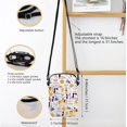 thumbnail image 2 of shiyou-Hercules Merch Cossbody Bag Greek Mythology Fans Gift Zero To Hero Shoulder Bag Hercules Character Inspire Gift, 2 of 4