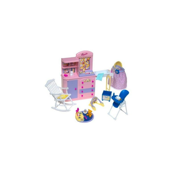 barbie happy family nursery playset - Walmart.com - Walmart.com