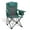 Green, variant on ARROWHEAD OUTDOOR Portable Folding Camping Quad Chair w/ 6-Can Cooler, Cup & Wine Glass Holders, Heavy-Duty Carrying Bag, Padded Armrests, Headrest, Supports up to 450lbs, USA-Based Support (Green)