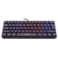 thumbnail image 1 of Efecto De Iluminación Rgb 61 Teclas Usb Profesión Teclado Mecánico Teclado De Membrana Para Juegos Con Cable Con Tecla Desmontable Para Ibm Pc Win98Se Me 2000 Xpmista Win7 Win10 matsuzay EL013799-01, 1 of 6