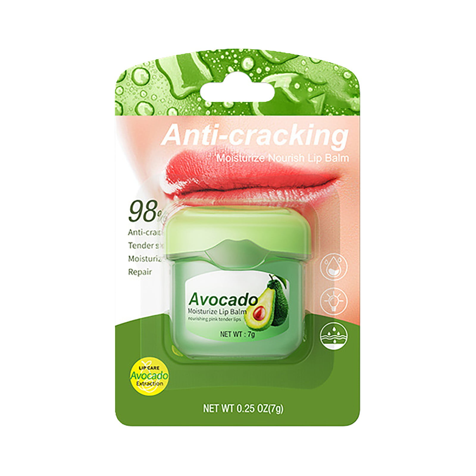 ZHAGHMIN Clear Lip Liner Honey Lip Balm Hydrates Moisturizes And Avoid