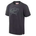 thumbnail image 2 of Men's Fanatics Black Columbus Blue Jackets Made in Canada T-Shirt, 2 of 3