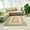 Green & Cream, variant on Super Area Rugs Country Braided Farmhouse Cotton Reversible Area Rug Coral & Green - Rectangle 2' X 3'