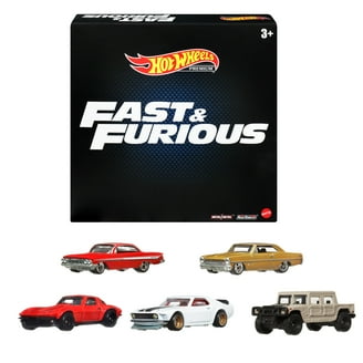 Hot Wheels Fast & Furious: Full Force Re-Release 5 Premium All