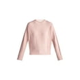 thumbnail image 4 of Time and Tru Women's Reverse Linking Pullover Sweater with Long Sleeves, Midweight, Sizes XS-XXXL, 4 of 5