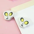 thumbnail image 3 of JJKBVCLO Halloween Design Eraser Erasers Multicolor Pencil Erasers Toppers Correction Supplies Pencil Eraser Stationery Pencil Eraser Toppers For Kids Student Supplies Stationery, 3 of 8