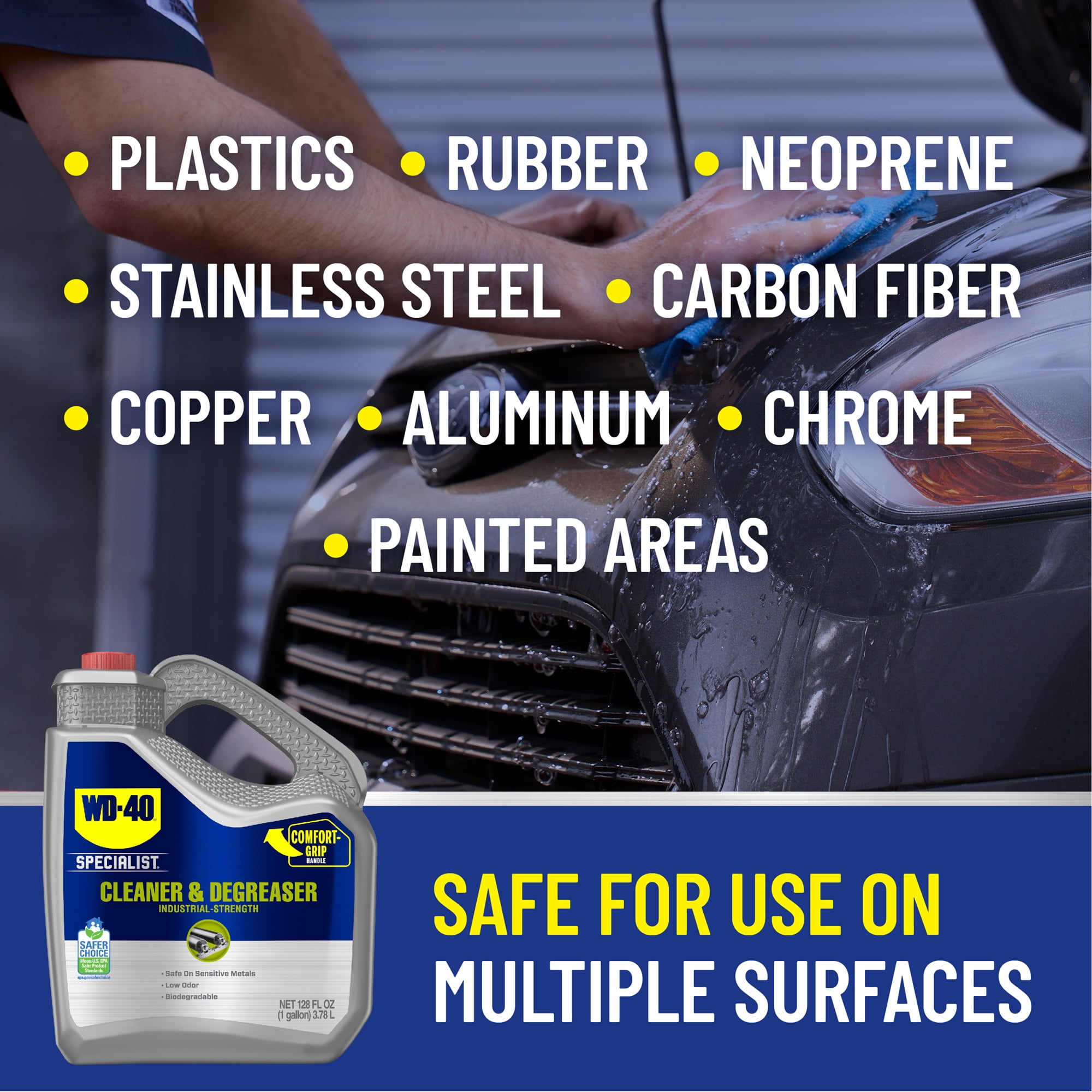 WD-40 Specialist Cleaner & Degreaser, 1 Gallon