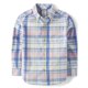 thumbnail image 1 of Camisa Gymboree para niños pequeños de manga larga con botones, vaqueros azules de 18 a 24 m, 1 of 3